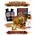 American Rye Whiskey Making Kit with oak aging barrel, rye grain, premium essence packets and whiskey glass