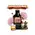 Japanese Blended Peat Whisky Essence 20ml premium smoky whisky flavor concentrate with glass of amber whisky and cherry blossoms.
