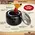 Little Dipper wax warmer with digital temperature display, removable aluminum pot, and adjustable heat control knob