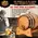 Small American white oak aging barrel for home whiskey making kit that ages bourbon, scotch, rum and spirits 8x to 10x faster.