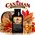 Canadian Rye Whiskey Essence pouch by Swish Barrel with red maple leaves, rye grain and an oak barrel, alongside a crystal glass of amber whiskey over ice.