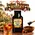 Indian Molasses Whisky Essence pouch by Swish Barrel with sugarcane, jaggery and rich molasses, alongside a crystal glass of amber whisky over ice with Indian-inspired decorative accents.