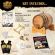 Apple Whiskey Making Kit includes small charred oak aging barrel, premium apple whiskey essences, barrel restoration kit, funnels, bung and spigot, cradle stand, storing tablets, and Bootlegger’s Bible guide book.