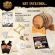 Japanese Blended Peat Whisky making kit includes oak aging barrel, premium essence packets, barrel restoration kit, funnels, bung, spigot, stand, and Bootlegger’s Bible guide book.