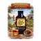 Dark Jamaican Rum Essence 20ml premium concentrate bottle with glass of rich Caribbean rum, molasses and tropical island background.