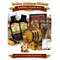 Indian Molasses Whisky Making Kit with oak barrel aging kit, whisky essence packets, and home whisky aging setup.